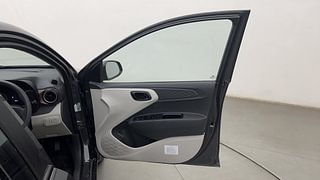 Used 2023 Hyundai Aura S 1.2 CNG Petrol Petrol+cng Manual interior RIGHT FRONT DOOR OPEN VIEW