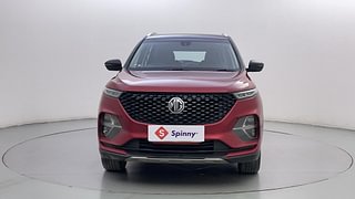 Used 2021 MG Motors Hector Plus Sharp 2.0 Diesel Turbo MT 6-STR Dual Tone Diesel Manual exterior FRONT VIEW