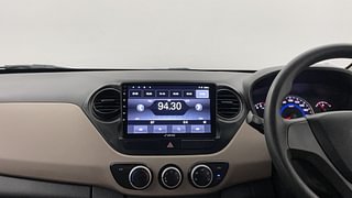 Used 2014 Hyundai Grand i10 Magna 1.2 Kappa VTVT Petrol Manual interior MUSIC SYSTEM & AC CONTROL VIEW