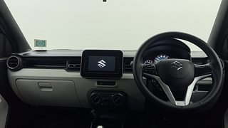 Used 2022 Maruti Suzuki Ignis Zeta AMT Petrol Petrol Automatic interior DASHBOARD VIEW