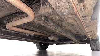 Used 2023 Tata Punch Adventure Rhythm Pack AMT Petrol Automatic extra REAR RIGHT UNDERBODY VIEW