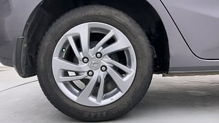 Used 2021 Honda Jazz VX Petrol Manual tyres RIGHT REAR TYRE RIM VIEW