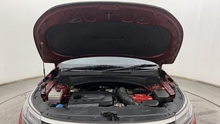 Used 2021 Kia Seltos HTK Plus D Diesel Manual engine ENGINE & BONNET OPEN FRONT VIEW
