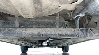 Used 2014 Hyundai Grand i10 Magna 1.2 Kappa VTVT Petrol Manual extra REAR UNDERBODY VIEW (TAKEN FROM REAR)