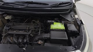 Used 2015 Hyundai Elite i20 [2014-2018] Asta 1.2 Petrol Manual engine ENGINE LEFT SIDE HINGE & APRON VIEW