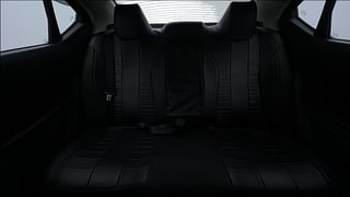 Used 2017 Tata Tigor [2017-2020] Revotron XZ(O) Petrol Manual interior REAR SEAT CONDITION VIEW