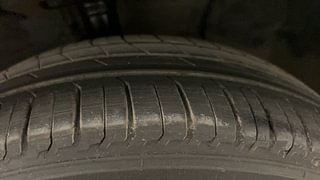 Used 2017 Nissan Micra [2013-2020] XV CVT Petrol Automatic tyres RIGHT FRONT TYRE TREAD VIEW