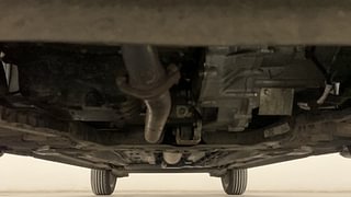 Used 2023 Tata Punch Creative AMT Petrol Automatic extra FRONT LEFT UNDERBODY VIEW