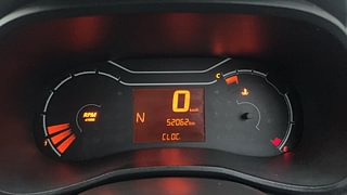 Used 2020 Renault Kwid 1.0 RXL AMT Petrol Automatic interior CLUSTERMETER VIEW