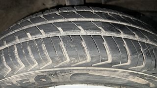 Used 2023 Maruti Suzuki Alto K10 LXI Petrol Manual tyres RIGHT FRONT TYRE TREAD VIEW