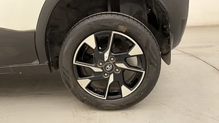 Used 2023 Tata Punch Creative AMT Petrol Automatic tyres LEFT REAR TYRE RIM VIEW