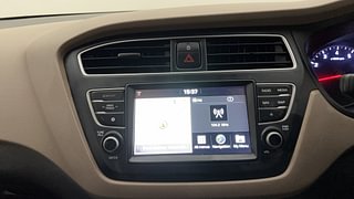 Used 2020 Hyundai Elite i20 [2018-2020] Sportz Plus 1.2 Petrol Manual top_features Touch screen infotainment system