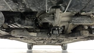 Used 2020 Hyundai Grand i10 Nios Sportz AMT 1.2 Kappa VTVT Petrol Automatic extra FRONT LEFT UNDERBODY VIEW