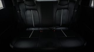 Used 2023 Tata Punch Adventure Rhythm Pack AMT Petrol Automatic interior REAR SEAT CONDITION VIEW