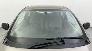 Used 2016 Datsun GO [2014-2019] T Petrol Manual exterior FRONT WINDSHIELD VIEW