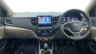 Used 2021 Hyundai Verna SX Opt Diesel Diesel Manual interior DASHBOARD VIEW
