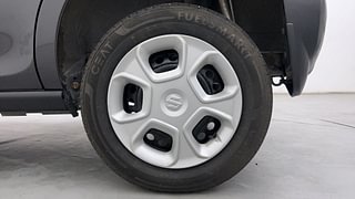 Used 2024 Maruti Suzuki S-Presso VXI Plus (O) AMT Petrol Automatic tyres LEFT REAR TYRE RIM VIEW