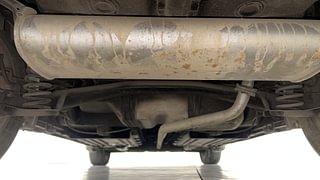Used 2015 Maruti Suzuki S-Cross Alpha 1.3 Diesel Manual extra REAR UNDERBODY VIEW (TAKEN FROM REAR)