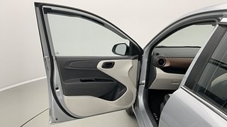 Used 2022 Hyundai Aura S 1.2 CNG Petrol Petrol+cng Manual interior LEFT FRONT DOOR OPEN VIEW