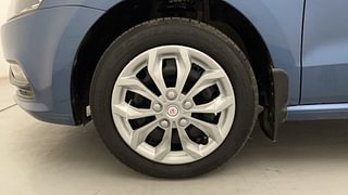 Used 2017 Volkswagen Polo Comfortline 1.2L (P) Petrol Manual tyres LEFT FRONT TYRE RIM VIEW