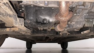 Used 2023 Tata Punch Adventure Rhythm Pack AMT Petrol Automatic extra FRONT LEFT UNDERBODY VIEW