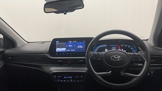Used 2022 Hyundai New i20 Asta (O) 1.2 MT Petrol Manual interior DASHBOARD VIEW