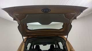 Used 2022 Renault Triber RXZ Petrol Manual interior DICKY DOOR OPEN VIEW