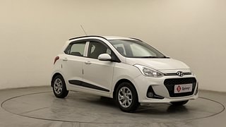 Used 2018 Hyundai Grand i10 [2017-2020] Sportz 1.2 Kappa VTVT CNG (Outside Fitted) Petrol+cng Manual exterior RIGHT FRONT CORNER VIEW