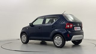 Used 2022 Maruti Suzuki Ignis Sigma MT Petrol Petrol Manual exterior LEFT REAR CORNER VIEW