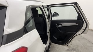 Used 2021 Maruti Suzuki Vitara Brezza [2020-2022] ZXI Petrol Manual interior RIGHT REAR DOOR OPEN VIEW