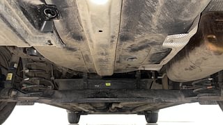 Used 2023 Hyundai Aura S 1.2 CNG Petrol Petrol+cng Manual extra REAR UNDERBODY VIEW (TAKEN FROM REAR)