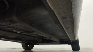 Used 2024 Hyundai Aura SX 1.2 CNG Petrol+cng Manual extra REAR RIGHT UNDERBODY VIEW