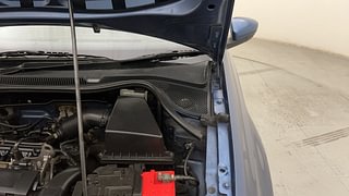 Used 2017 Volkswagen Polo Comfortline 1.2L (P) Petrol Manual engine ENGINE LEFT SIDE HINGE & APRON VIEW