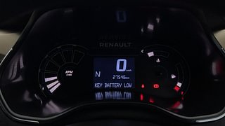 Used 2022 Renault Kiger RXT AMT Petrol Automatic interior CLUSTERMETER VIEW