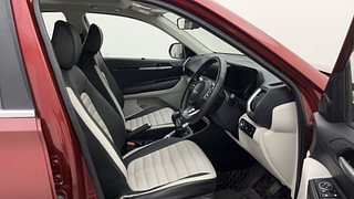 Used 2021 Kia Sonet HTX 1.0 iMT Petrol Manual interior RIGHT SIDE FRONT DOOR CABIN VIEW
