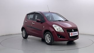 Used 2014 Maruti Suzuki Ritz [2012-2017] Vxi Petrol Manual exterior RIGHT FRONT CORNER VIEW