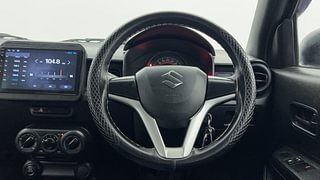 Used 2022 Maruti Suzuki Ignis Sigma MT Petrol Petrol Manual interior STEERING VIEW