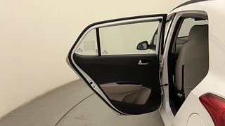 Used 2018 Hyundai Grand i10 [2017-2020] Sportz 1.2 Kappa VTVT CNG (Outside Fitted) Petrol+cng Manual interior LEFT REAR DOOR OPEN VIEW