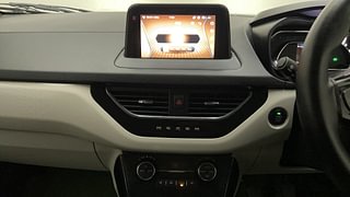 Used 2022 Tata Nexon XZ Plus Petrol Petrol Manual interior MUSIC SYSTEM & AC CONTROL VIEW