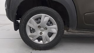 Used 2021 Renault Kwid 1.0L RXT(O) AMT Petrol Automatic tyres RIGHT REAR TYRE RIM VIEW