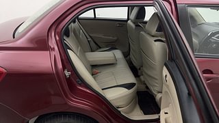 Used 2016 Maruti Suzuki Swift Dzire ZXI Petrol Manual interior RIGHT SIDE REAR DOOR CABIN VIEW