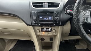 Used 2016 Maruti Suzuki Swift Dzire ZXI Petrol Manual interior MUSIC SYSTEM & AC CONTROL VIEW