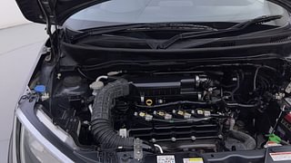 Used 2022 Maruti Suzuki Ignis Zeta MT Petrol Petrol Manual engine ENGINE RIGHT SIDE HINGE & APRON VIEW