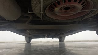 Used 2022 Renault Triber RXZ Petrol Manual extra REAR UNDERBODY VIEW (TAKEN FROM REAR)