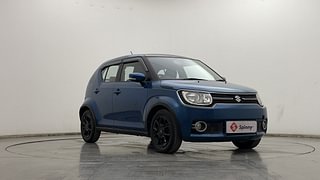 Used 2017 Maruti Suzuki Ignis [2017-2018] Zeta AMT Diesel Diesel Automatic exterior RIGHT FRONT CORNER VIEW