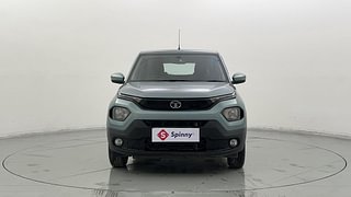 Used 2021 Tata Punch Adventure MT Petrol Manual exterior FRONT VIEW