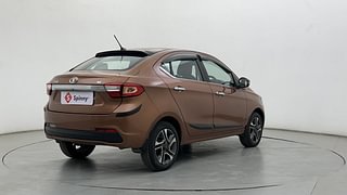 Used 2017 Tata Tigor [2017-2020] Revotron XZ(O) Petrol Manual exterior RIGHT REAR CORNER VIEW