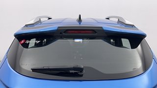 Used 2021 Renault Kiger RXZ 1.0 Turbo MT Petrol Manual exterior BACK WINDSHIELD VIEW
