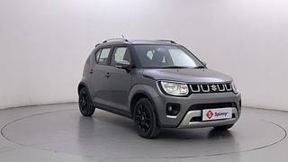 Used 2022 Maruti Suzuki Ignis Zeta MT Petrol Petrol Manual exterior RIGHT FRONT CORNER VIEW