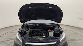 Used 2022 Maruti Suzuki Ciaz Alpha Petrol Petrol Manual engine ENGINE & BONNET OPEN FRONT VIEW